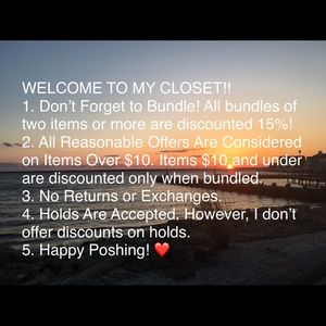 Meet your Posher, Heather